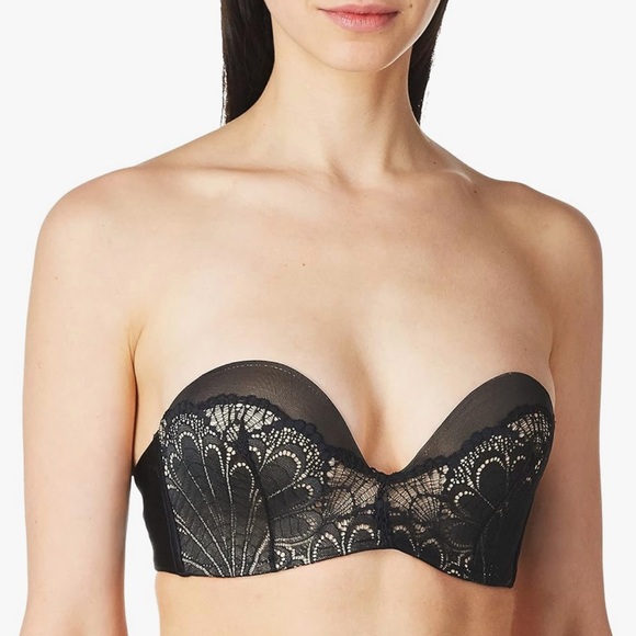 Wonderbra Women's Refined Glamour Ultimate Strapless Bra Size 38D - Picture 2 of 7